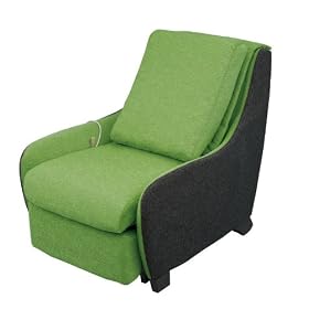 Panasonic �}�b�T�[�W�\�t�@�p�����ւ��J�o�[�Z�b�g (EP-MS40��p) �O���X�O���[��&�E�b�h�u���b�N EP-2M40-GK