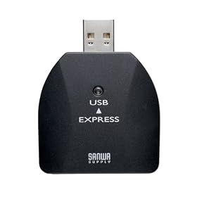 SANWA SUPPLY ADR-EXUSB �G�N�X�v���X�J�[�h�ϊ��A�_�v�^