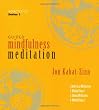 Guided Mindfulness Meditation