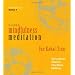 Guided Mindfulness Meditation