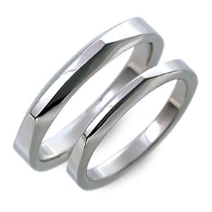 【クリックで詳細表示】[ジェイオリジナル]Jオリジナル ソリッドマリッジリング・ペア Men’s：5.5号 Lady’s：24.0号 A09-BNPX-0139-0140