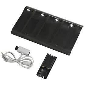 (Wii�����R���p) ���ړ_4�`���[�W�{�[�h (�u���b�N)