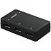 iBUFFALO �uREGZA�v�uAQUOS�v�utorneTM(�g���l)�v�Ή�USB2.0Hub�Z���t&�o�X�p���[4�|�[�g�l�W�Œ�u���b�N [�t���X�g���[�V�����t���[�p�b�P�[�W(FFP)] BSH4A01AVBKF