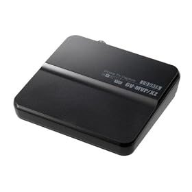 I-O DATA �n�[�h�E�F�A�g�����X�R�[�h���� �n��EBS�E110�xCS�f�W�^���Ή�TV�L���v�`��BOX USB GV-MVP/XZ
