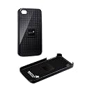 monCarbone Magnet-Force iPhone4/4S（リアルカーボンケース）Midnight Black【正規輸入品】
