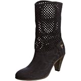 Gas Footwear Beatrice Canvas Pull On Boots