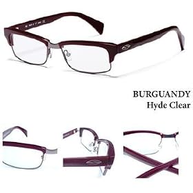 �y���S���K�zSMITH/�X�~�X �T���O���X �gHYDE�@ALCHEMIST�h�A���P�~�X�g BURGUNDY/HYDE Clear 202550003