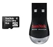 SanDisk Mobile Ultra microSD�J�[�h 8GB USB���[�_�[���C�^�[�t�� SDSDQY-8192-J95M