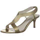 Elie Tahari Elise Oro T Straps Heels 97285 6 UK