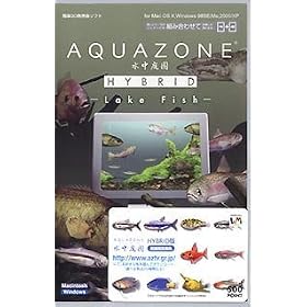 AQUAZONE VISUAL EDITION �����뉀 HYBRID 6 ���C�N�t�B�b�V��