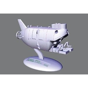 【クリックで詳細表示】1/72 しんかい6500 (SW01)