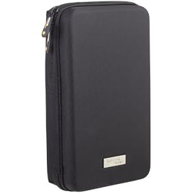 Amazon�x�[�V�b�N �|�[�^�u���@�� (�J����, �g�ѓd�b, GPS �Ȃ�)�p�L�������O�P�[�X �u���b�N