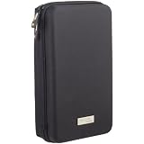 Amazon�x�[�V�b�N �|�[�^�u���@�� (�J����, �g�ѓd�b, GPS �Ȃ�)�p�L�������O�P�[�X �u���b�NAmazonBasics�ɂ��