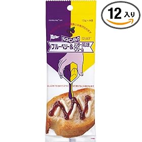 ���F���f �u���[�x���[&�o�^�[�����N���[�� (13g�~4��)�~12��