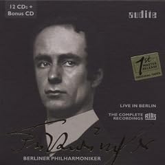 �t���g���F���O���[�E�R���v���[�g RIAS ���R�[�f�B���O�Y (Wilhelm Furtwangler - The Complete RIAS Recordings) [12CDs + Bonus CD]