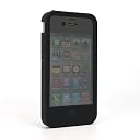 SP218:高感度偏光ガラスカバー付きiPhone4S/4用防塵ケース「Wrangler Case for iPhone4S/4」(ブラック)