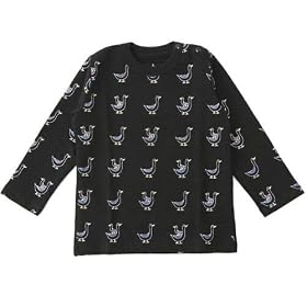 Mademoiselle papillon L/S Small Duck Pull Over