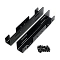 �A�C�l�b�N�X 2.5�C���`SSD/HDD�ϊ��}�E���^ 2��p �u���b�N HDM-06A-BK