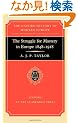 Struggle for Mastery in Europe, 1848-1918 (Oxford History of Modern Europe)