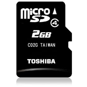 �y2GB�z ���� CLASS4�Ή� microSD�J�[�h �n�C�X�s�[�h�^�C�v�@�C�O�p�b�P�[�W�i�y���s�A���i�zSD-C02GR6W4