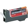 Color Creation �ėp�C���N�J�[�g���b�W CANON  BCI-321GY�݊� �O���[ 2011 SRC-321GYN