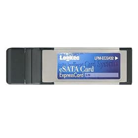 Logitec Express Card�o�X�p eSATA I/F�J�[�h