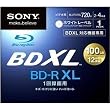�\�j�[ 4�{���Ή�BD-R XL 1���p�b�N 100GB(�Ж�3�w) �z���C�g�v�����^�u��SONY BNR3VAPJ4