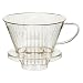 Kalita �v���X�`�b�N���R�[�q�[�h���b�p�[ �y4~7�l�p�z 103-D #06001