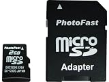 PhotoFast microSD 2GB 150倍速 PF-150EXMICRO2G