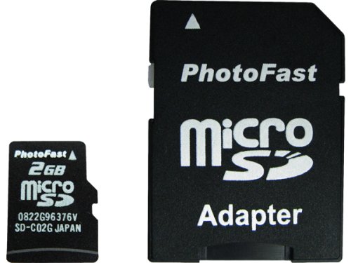  PhotoFast microSD 2GB 150倍速 PF-150EXMICRO2G