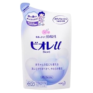 【クリックで詳細表示】ビオレu つめかえ用
