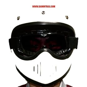 �_���g���b�N�X DAMMTRAX �u���X�^�[�S�[�O�� BLASTER GOGGLES �u���b�N �N���A�[�����Y (�ւ��̃X���[�N�����Y�t)�@BLGGL