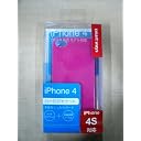 smart ways iPhone 4/4S ハードジャケット (2011年発売モデル対応) ピンク SA-IA01-HCPN/PK