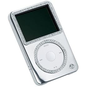 Gilty Couture iPod Classic80/120GB�p���O�W���A���[�n�[�h�P�[�X GILTY COUTURE for iPod classic 80GB �V���o�[ with �X�m�[�X�����t�X�L�[ GTY-IP-000014