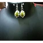 Olive Green Fashion Dangle & Drop Earring