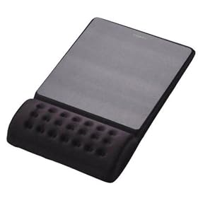 �G���R�� ��J�y�����X�g���X�g��̌^�}�E�X�p�b�h �hCOMFY�h�n�[�h(�u���b�N) MP-096BK