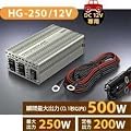 �Z���X�^�[(CELLSTAR) �p���[�C���o�[�^�[�~�j(DC12V��p) HG-250/12V