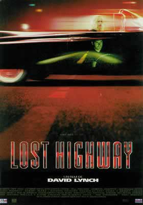  LOST HIGHWAY - Movie Poster