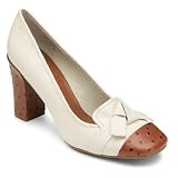  RockPort(ロックポート) 【HELENA】HELENA KNOT TIE PUMP(ヘレナ ノット トゥー パンプ)クリーム / タン K61702