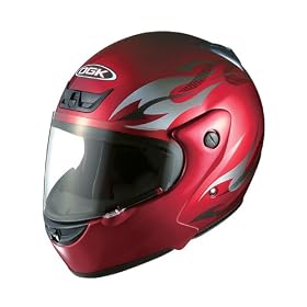 OGK KABUTO �e���I�XIII�V�����[ �V���C�j�[���b�h �V���C�j�[���b�h M(57~58cm)