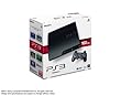 PlayStation 3 (160GB) �`���R�[���E�u���b�N (CECH-3000A)