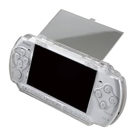 PSP-3000�p�N���A�t���v���e�N�g�J�o�[ SZC-GP07CL