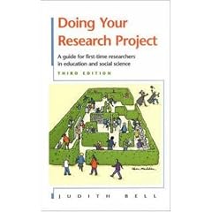 Doing Your Research Project: A Guide for First-Time Researchers in Education and Social Science
