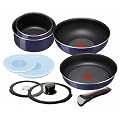 T-fal �C���W�j�I �T�t�@�C�A �t�@�~�[��10�_�Z�b�g L52092