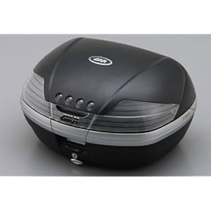 【クリックで詳細表示】GIVI(ジビ) GIVI 46L V46NT TECH 未塗装(黒)・ストップランプ無し スモークレンズ 73615