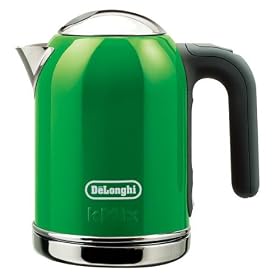 DeLonghi kmix �u�e�B�b�N �d�C�P�g��0.75L�i�O���[���j SJM010J-GR