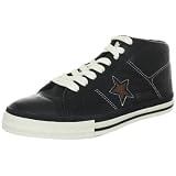 Converse One Star Mid Leather Black/Pinecone 126831C Herren Fashion Sneakers
