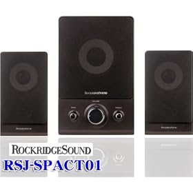ROCKRIDGE SOUND BAZOOKA 2.1ch�X�s�[�J�[ RSJ-SPATC01