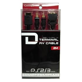 PS3�p ����&D�[�q�P�[�u�� 2M