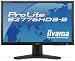iiyama 27�C���`���C�h�t���f�B�X�v���C LED�o�b�N���C�g ���~�E�X�E�B�[�x���@�\���� HDMI�P�[�u���������f�� �}�[�x���u���b�N PLB2776HDS-B1